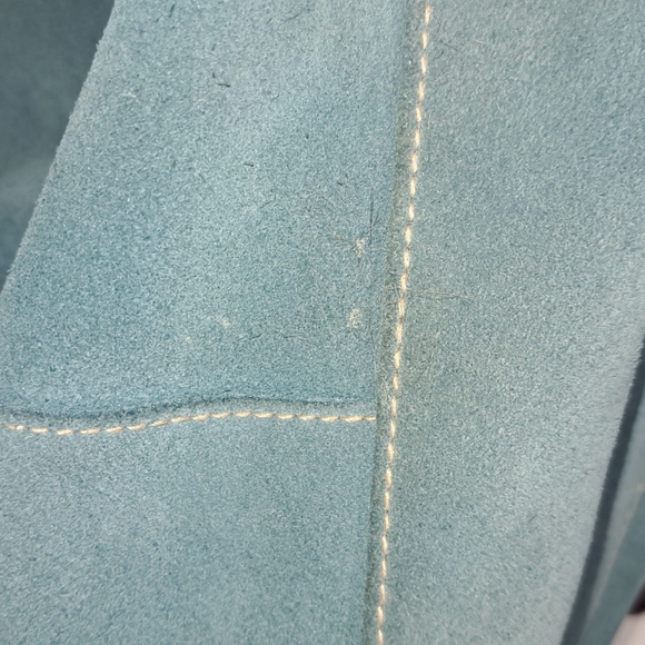 Ellington Suede Purse - Picture 9 of 13